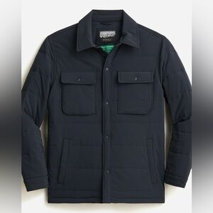 J. Crew Insulated Overshirt